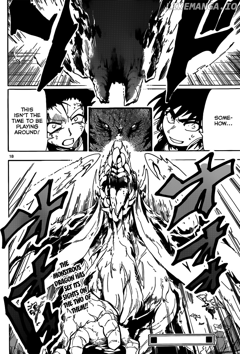 Magi – Sinbad No Bouken chapter 8 - page 19
