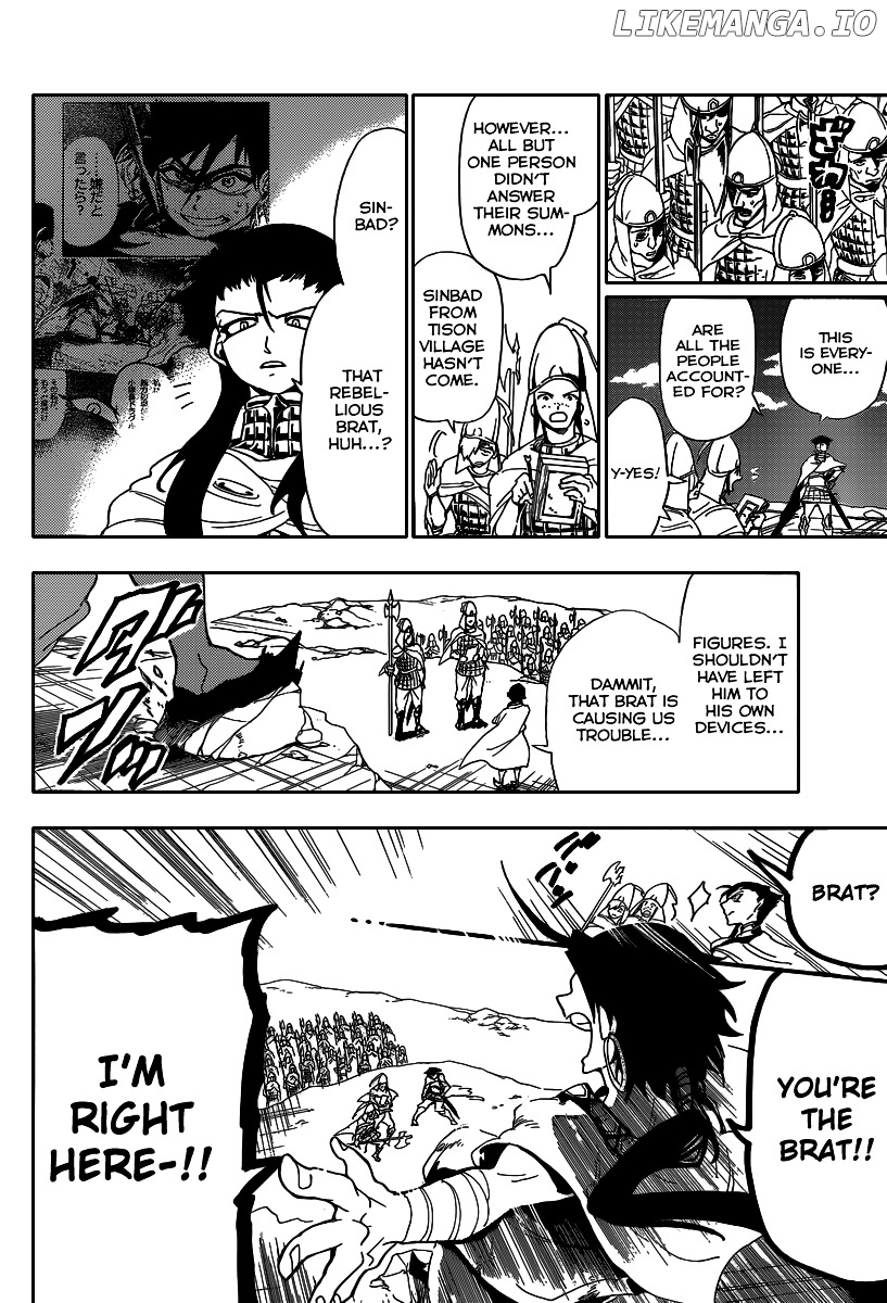 Magi – Sinbad No Bouken chapter 8 - page 3