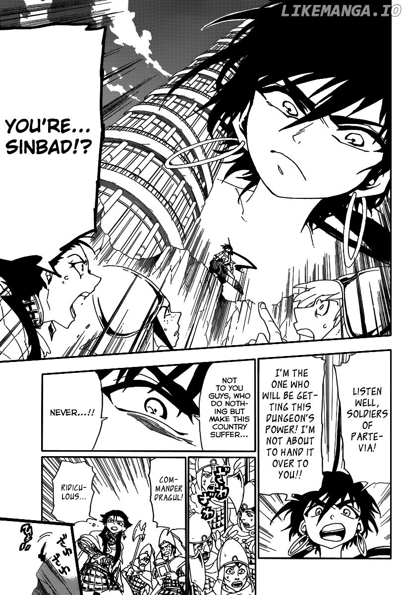 Magi – Sinbad No Bouken chapter 8 - page 4
