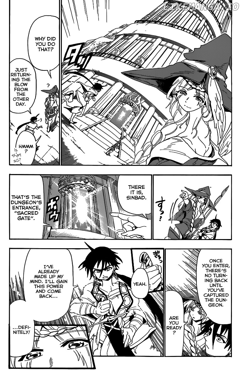 Magi – Sinbad No Bouken chapter 8 - page 5