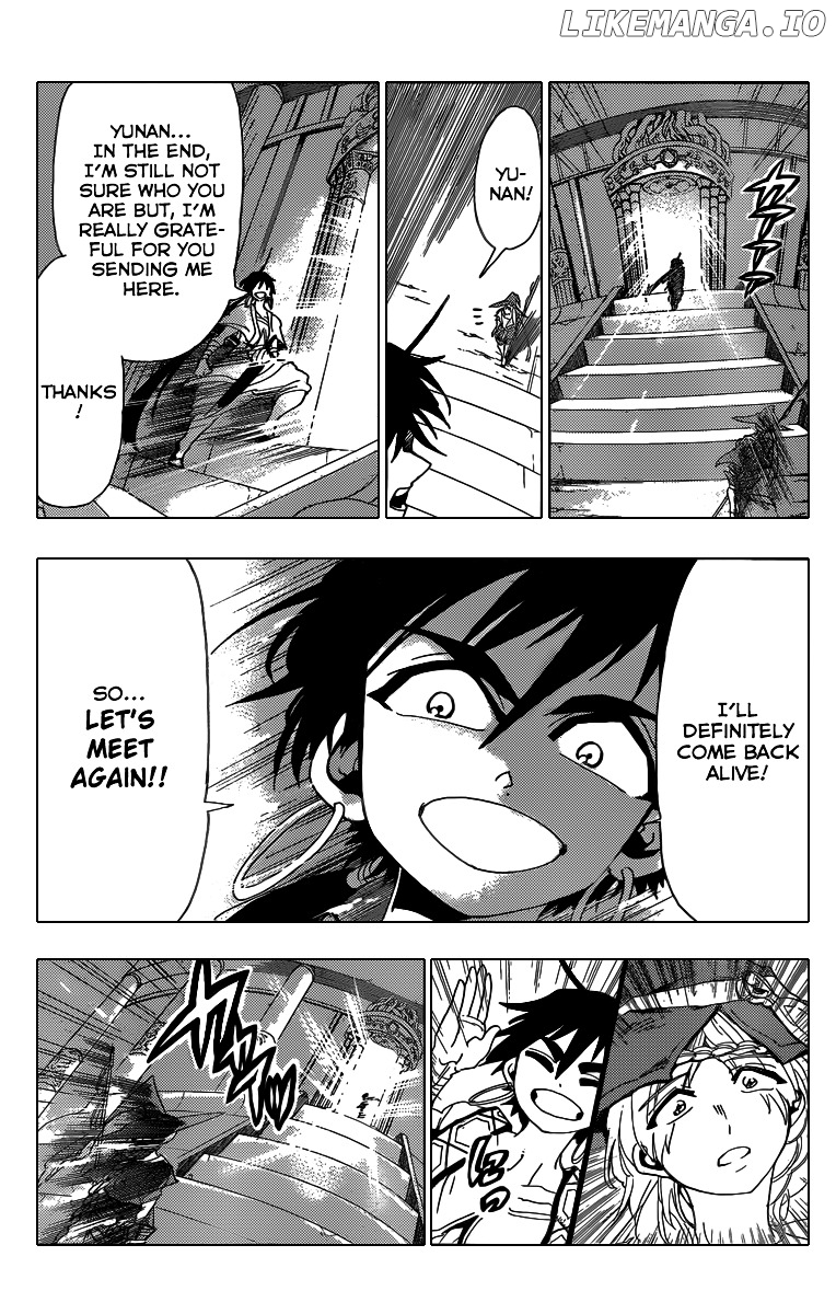 Magi – Sinbad No Bouken chapter 8 - page 6
