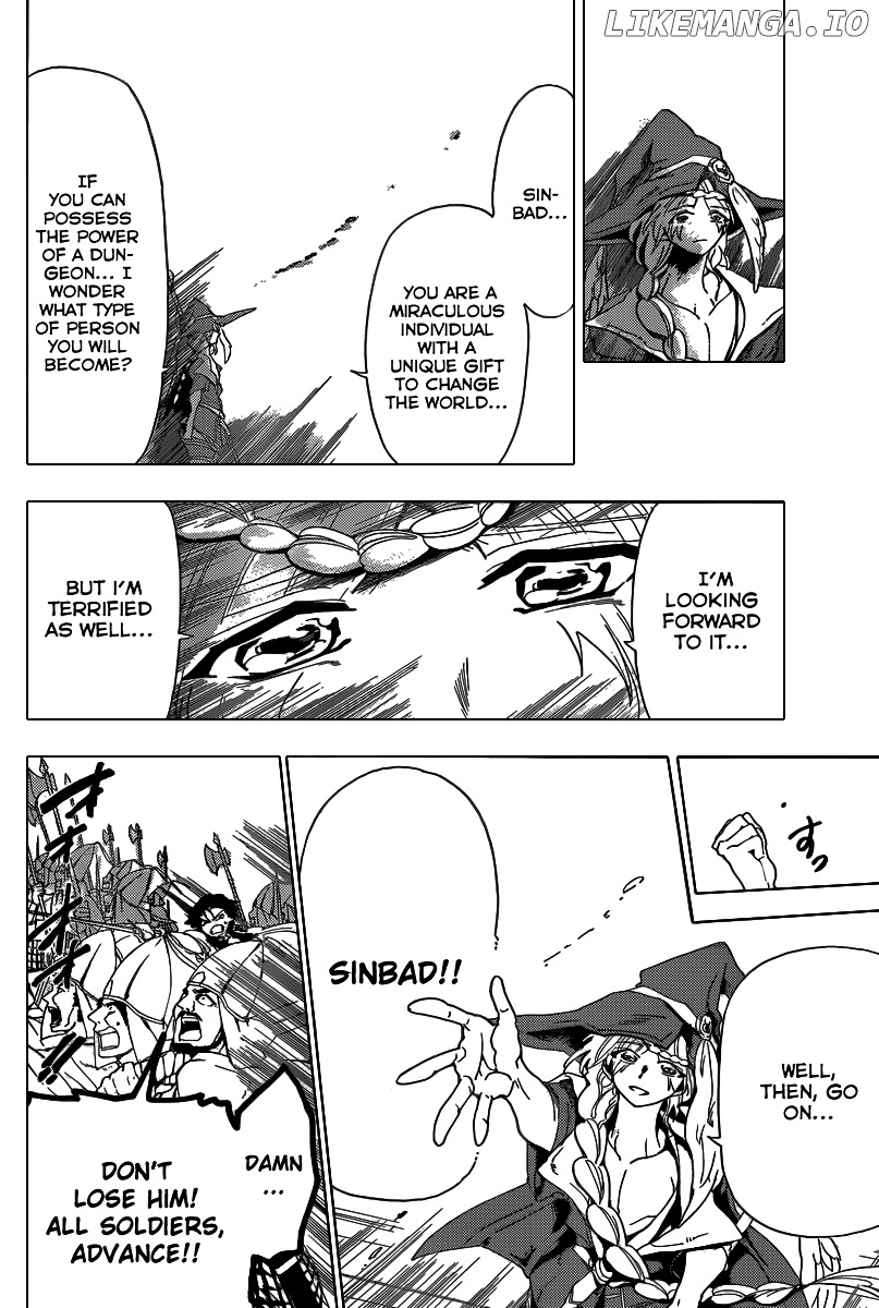 Magi – Sinbad No Bouken chapter 8 - page 7