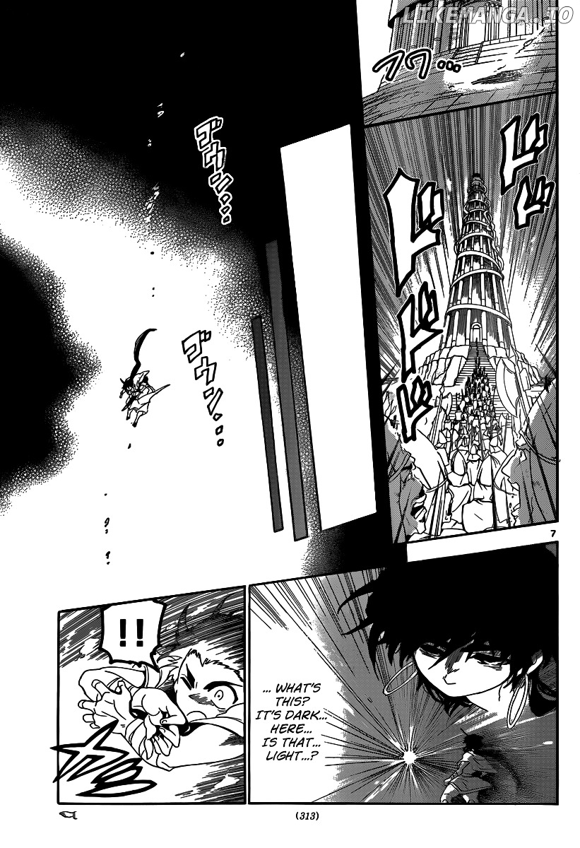Magi – Sinbad No Bouken chapter 8 - page 8