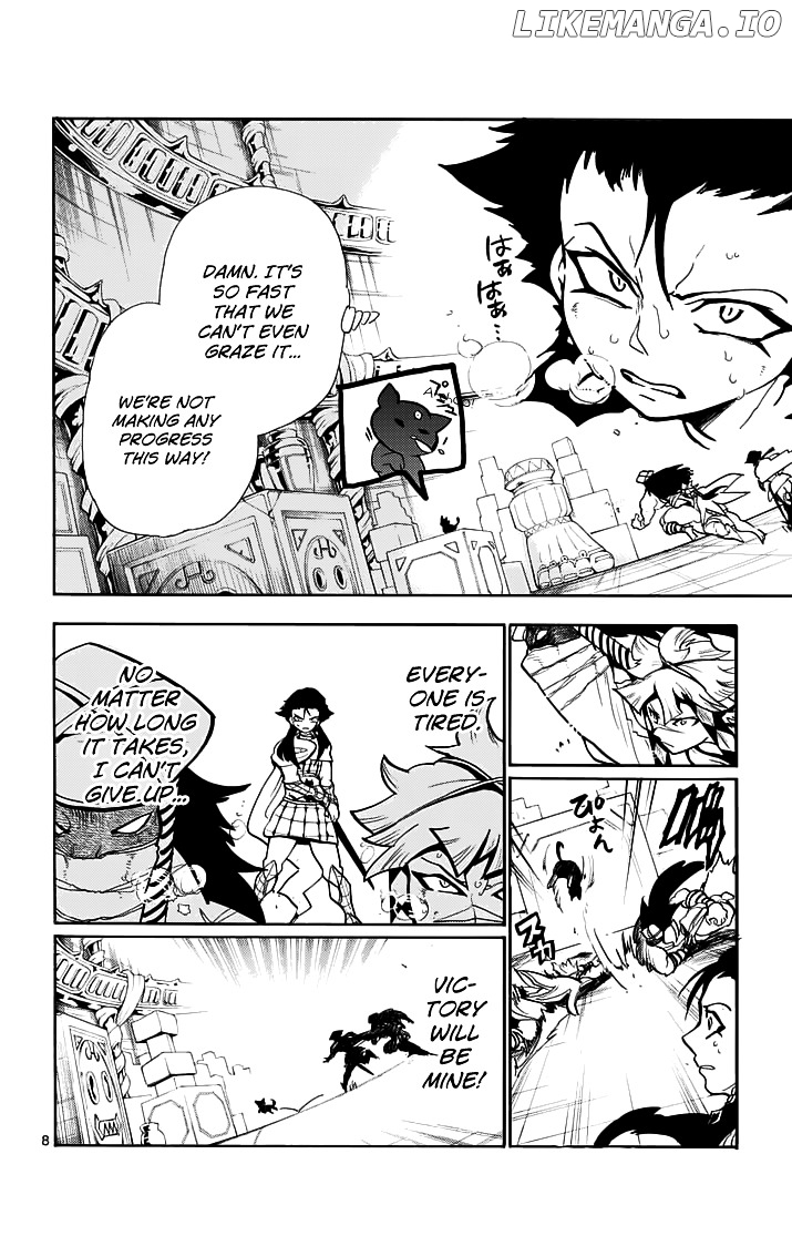 Magi – Sinbad No Bouken chapter 23.1 - page 10