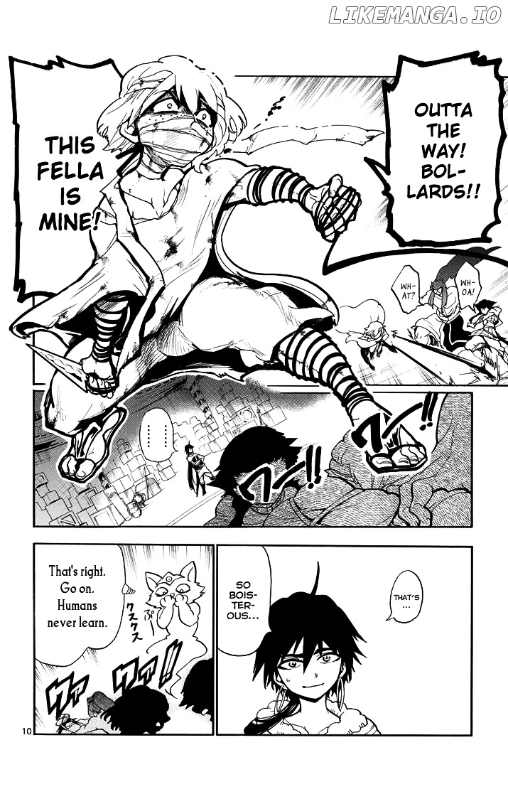 Magi – Sinbad No Bouken chapter 23.1 - page 12