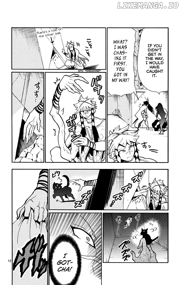 Magi – Sinbad No Bouken chapter 23.1 - page 14