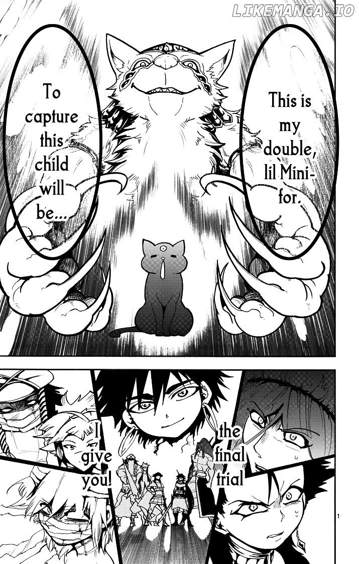Magi – Sinbad No Bouken chapter 23.1 - page 3