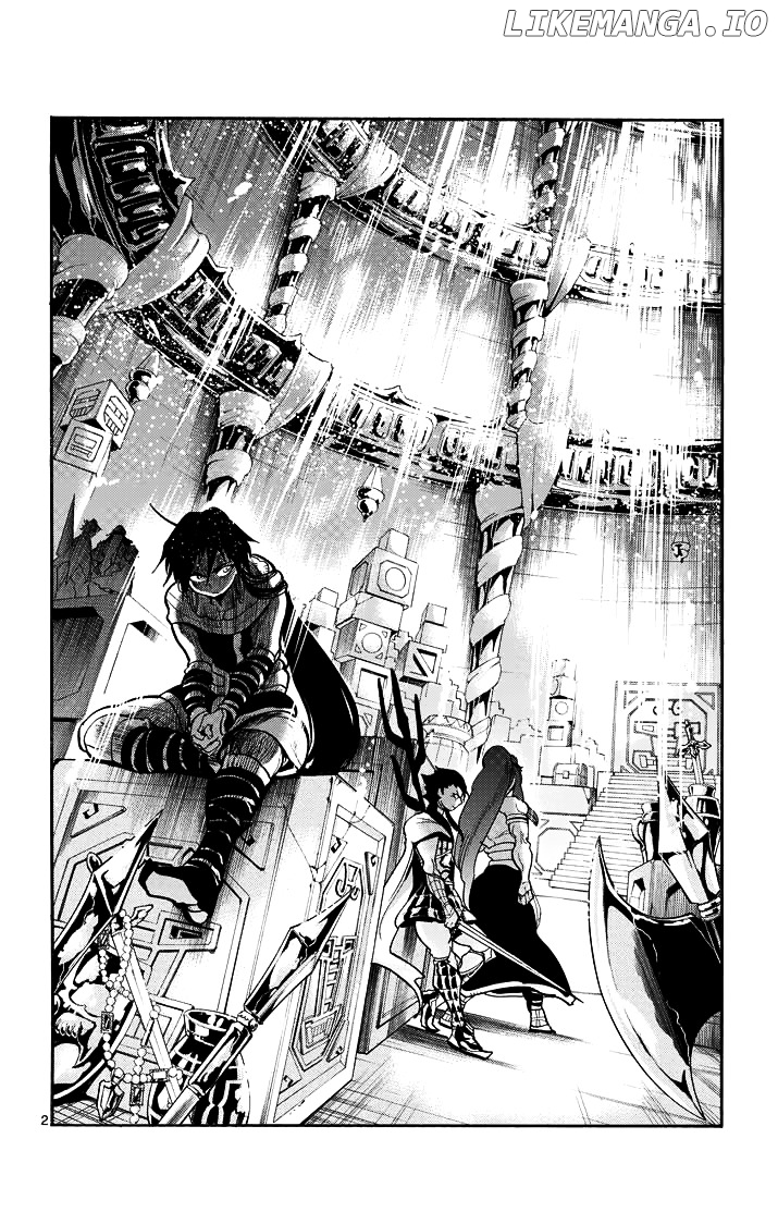 Magi – Sinbad No Bouken chapter 23.1 - page 4