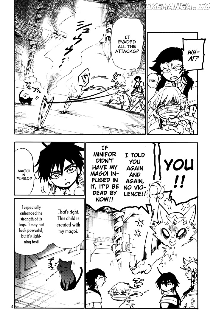 Magi – Sinbad No Bouken chapter 23.1 - page 6