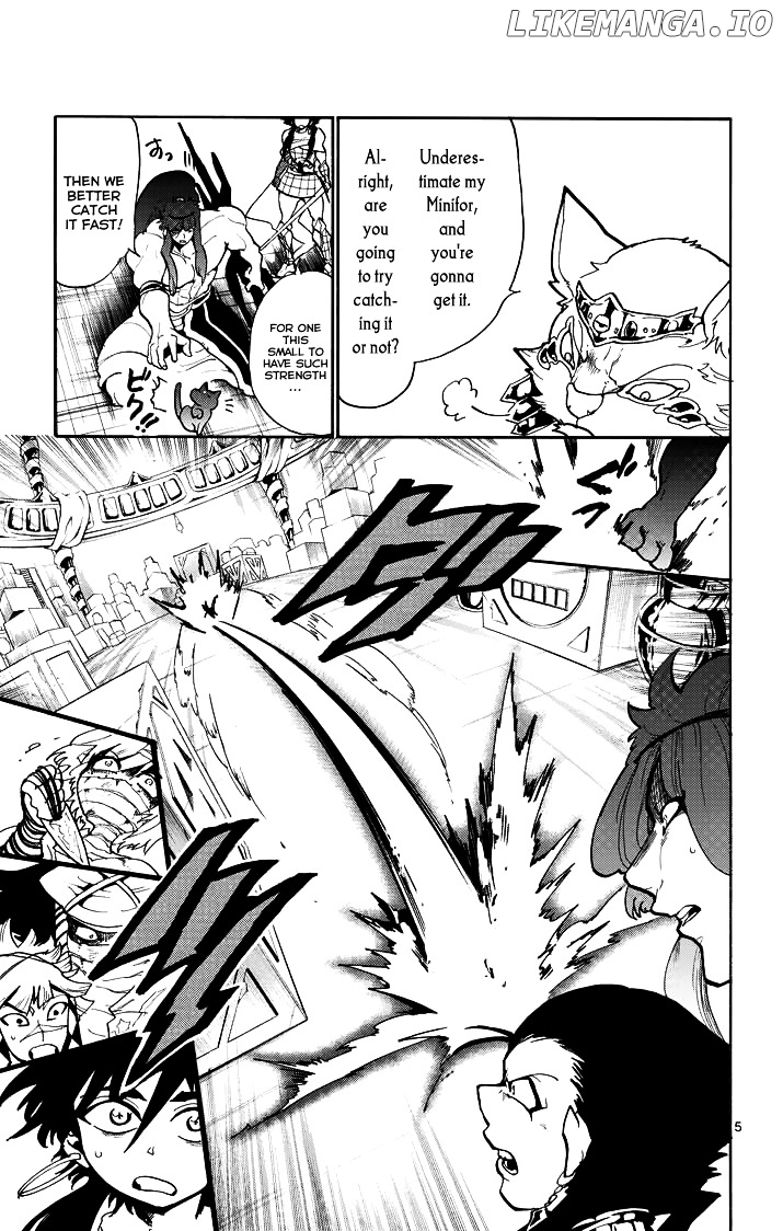 Magi – Sinbad No Bouken chapter 23.1 - page 7