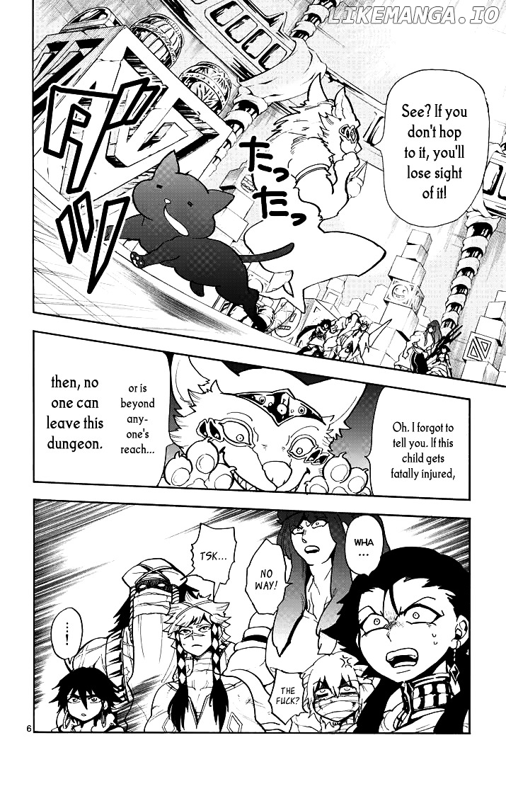 Magi – Sinbad No Bouken chapter 23.1 - page 8