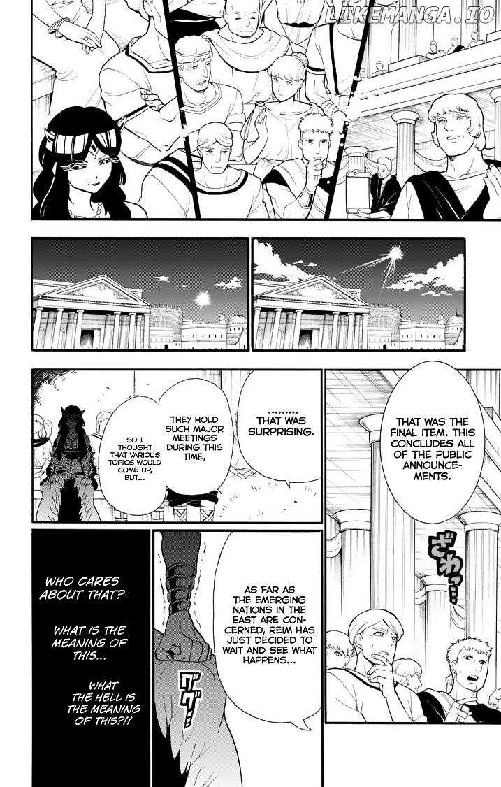 Magi – Sinbad No Bouken chapter 76 - page 8