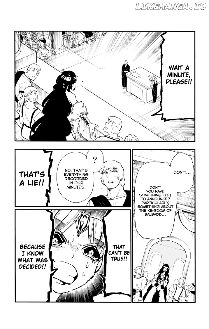Magi – Sinbad No Bouken chapter 76 - page 9