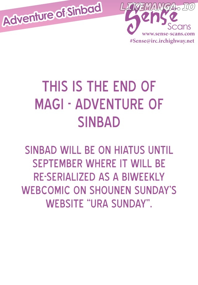 Magi – Sinbad No Bouken chapter 9 - page 22