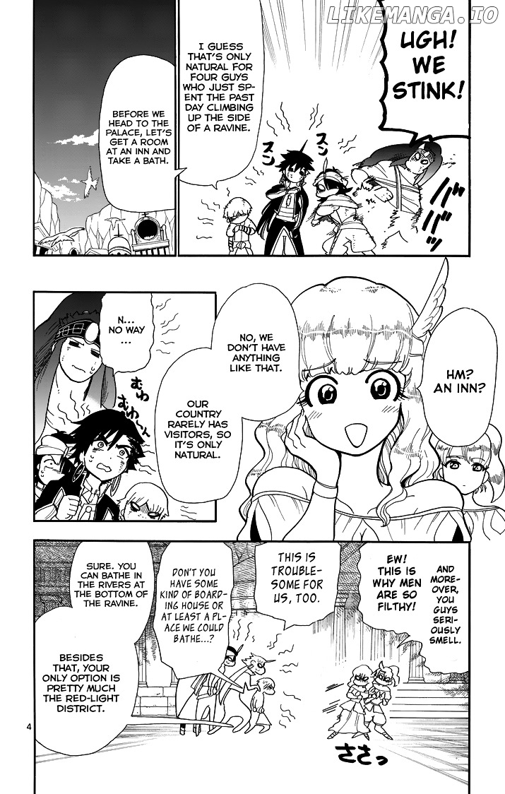 Magi – Sinbad No Bouken chapter 47 - page 6