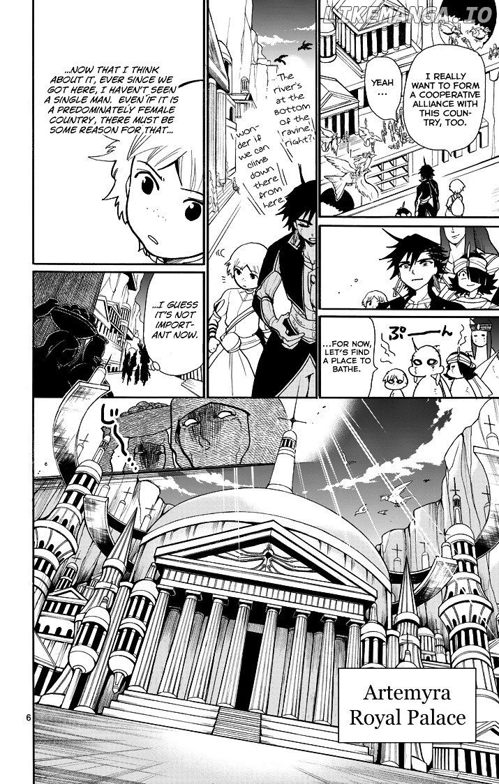 Magi – Sinbad No Bouken chapter 47 - page 8