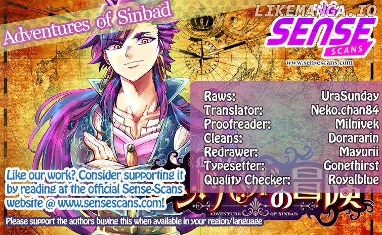 Magi – Sinbad No Bouken chapter 138 - page 1