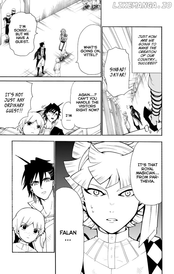 Magi – Sinbad No Bouken chapter 138 - page 7