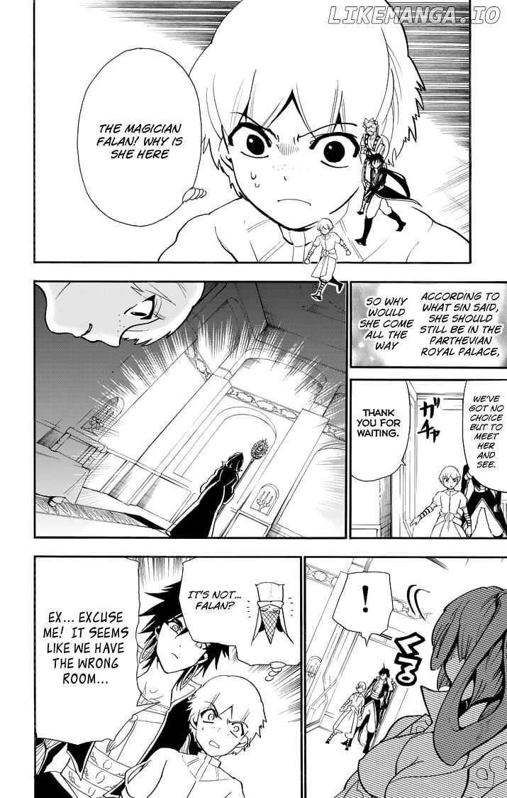 Magi – Sinbad No Bouken chapter 138 - page 8