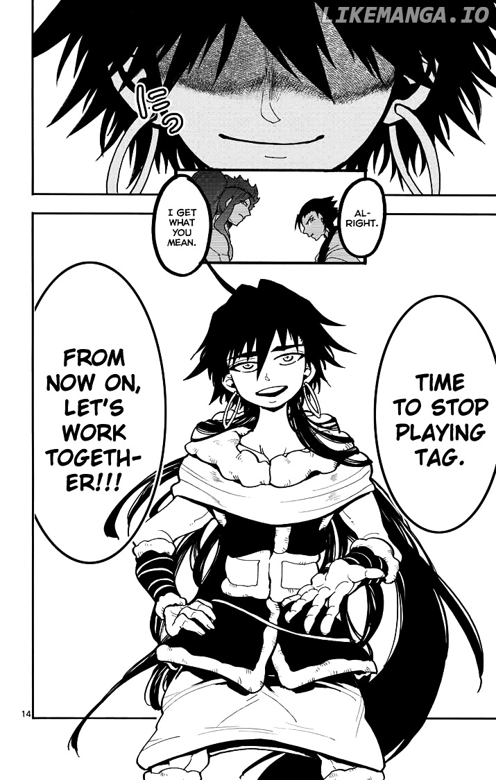 Magi – Sinbad No Bouken chapter 23.2 - page 4