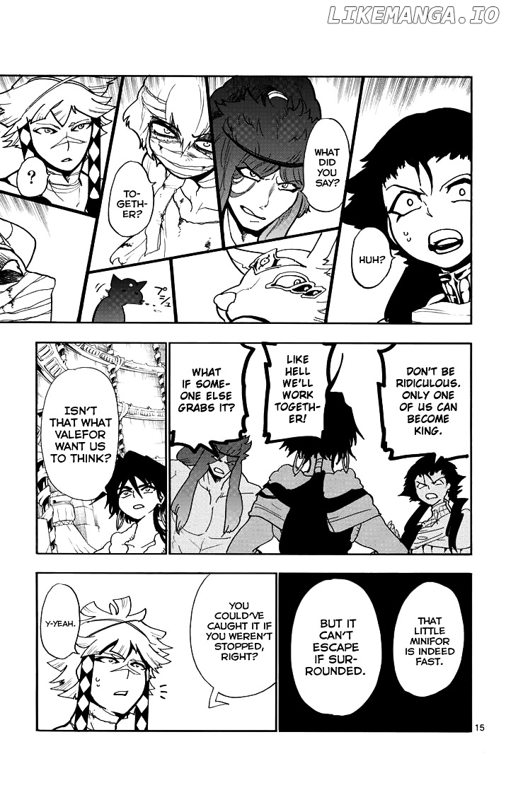 Magi – Sinbad No Bouken chapter 23.2 - page 5