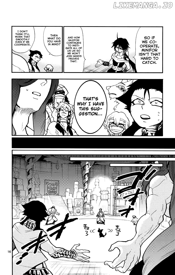 Magi – Sinbad No Bouken chapter 23.2 - page 6
