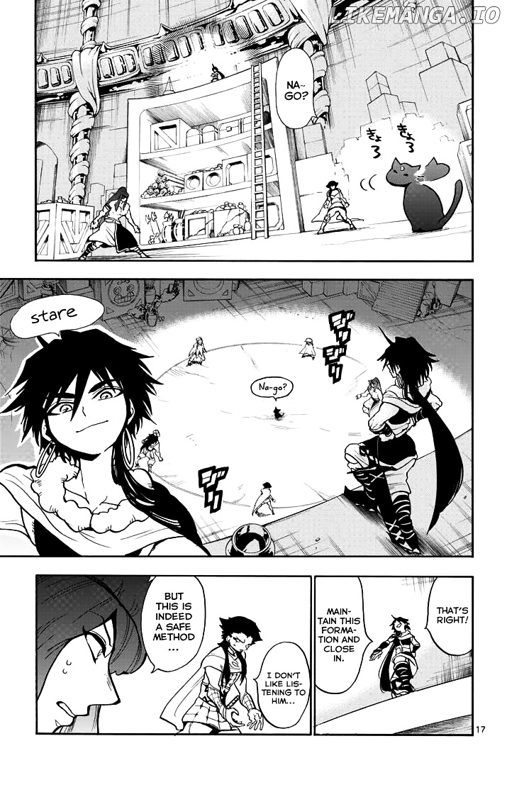 Magi – Sinbad No Bouken chapter 23.2 - page 7