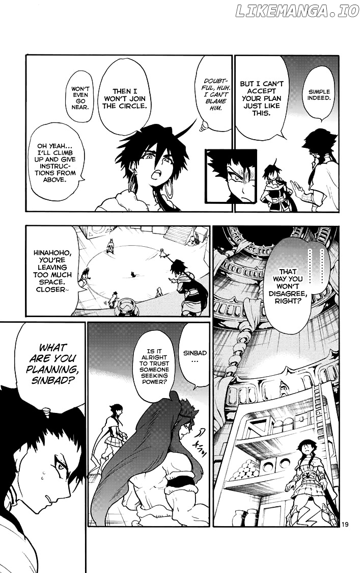 Magi – Sinbad No Bouken chapter 23.2 - page 9