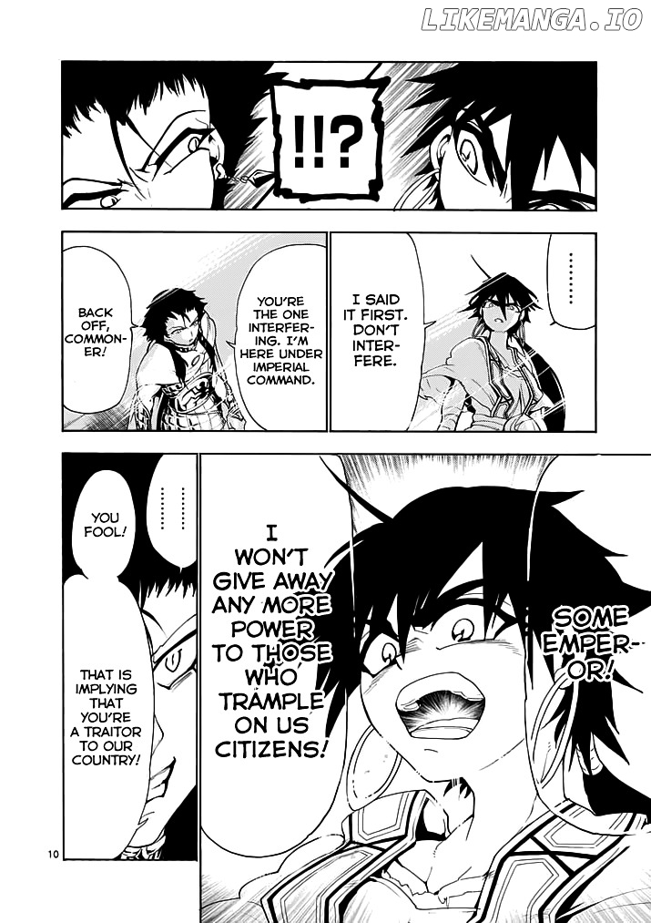 Magi – Sinbad No Bouken chapter 10 - page 11
