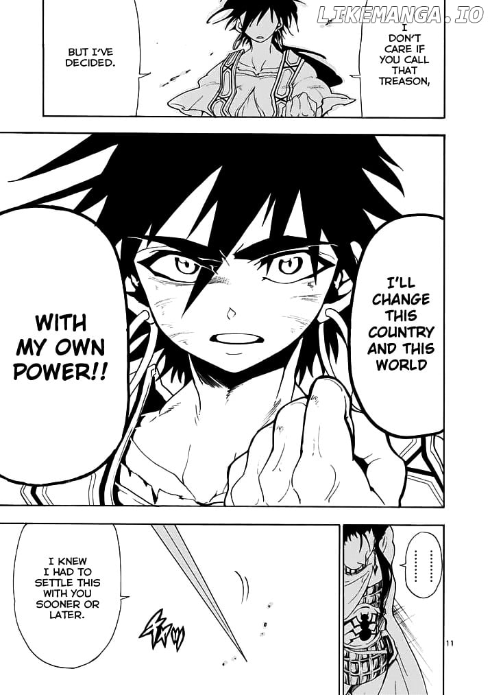 Magi – Sinbad No Bouken chapter 10 - page 12