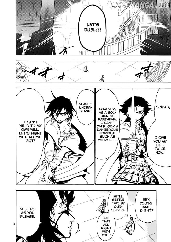 Magi – Sinbad No Bouken chapter 10 - page 13