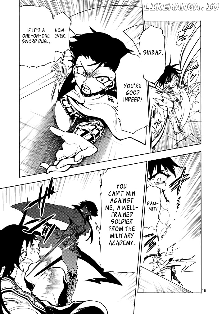Magi – Sinbad No Bouken chapter 10 - page 16