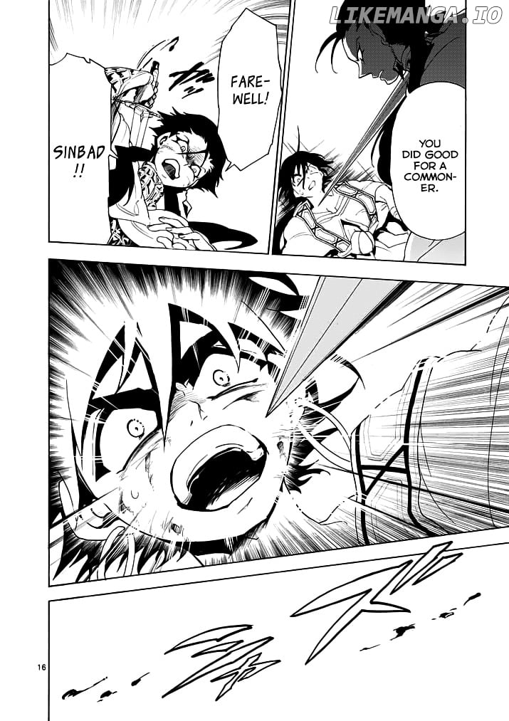 Magi – Sinbad No Bouken chapter 10 - page 17