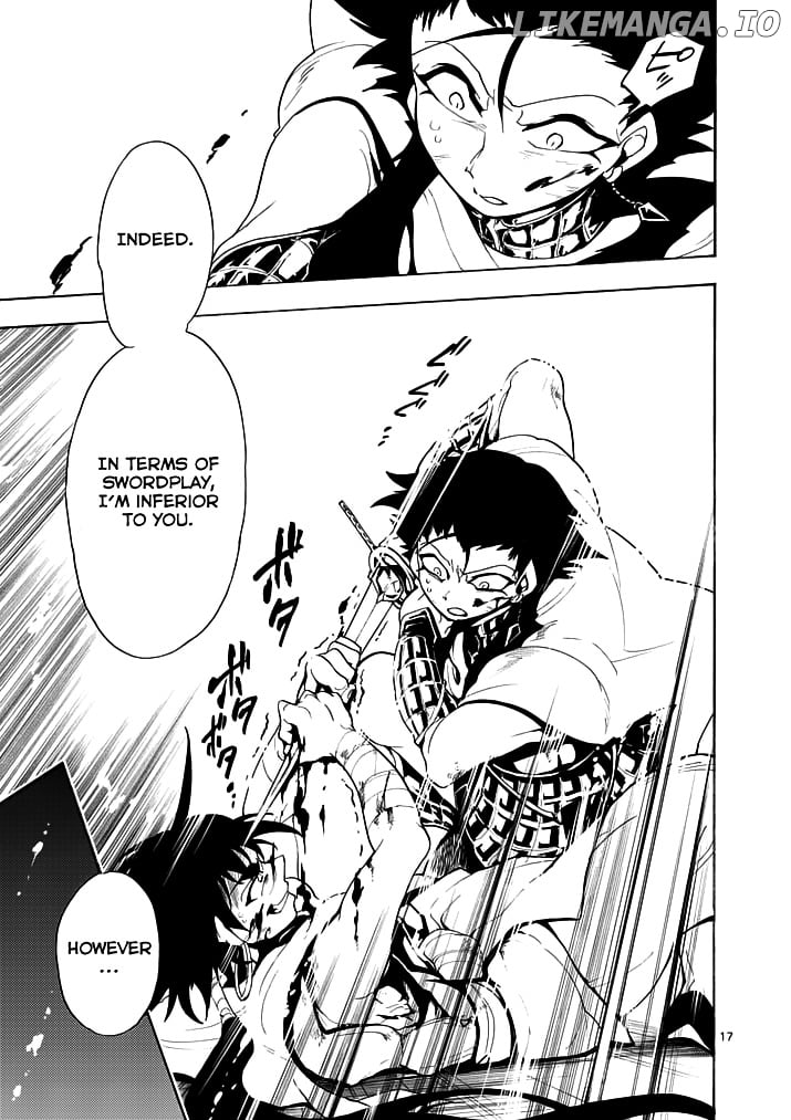 Magi – Sinbad No Bouken chapter 10 - page 18