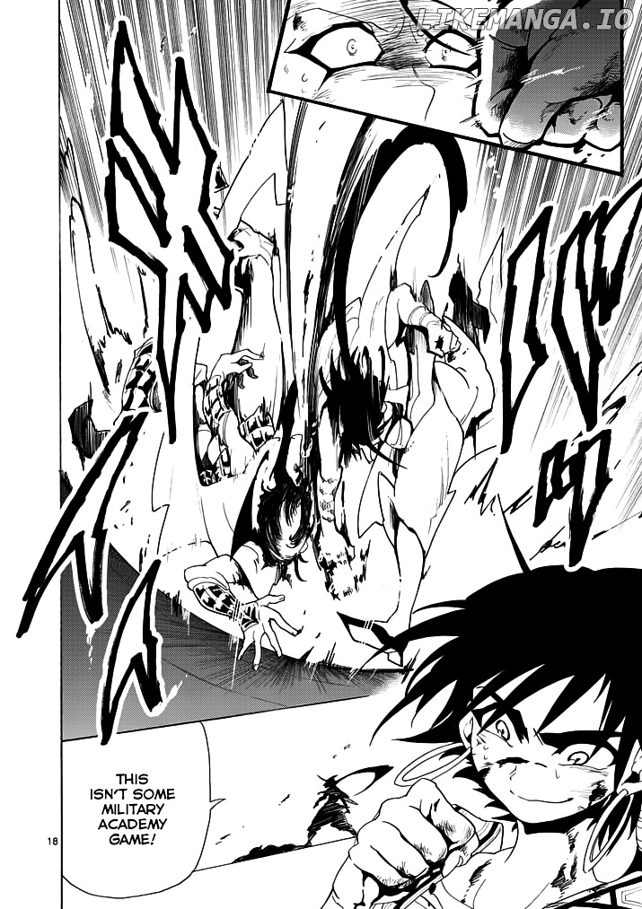 Magi – Sinbad No Bouken chapter 10 - page 19