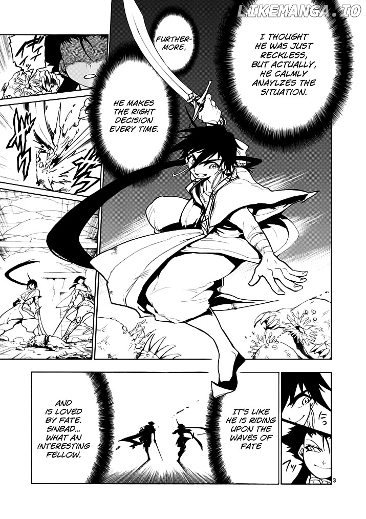 Magi – Sinbad No Bouken chapter 10 - page 4