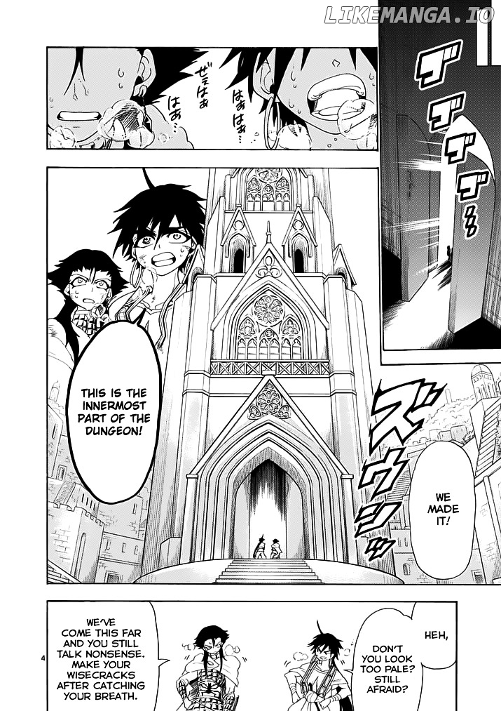 Magi – Sinbad No Bouken chapter 10 - page 5