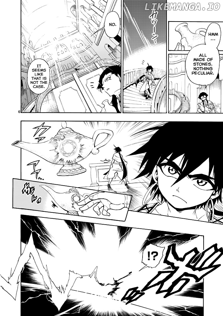 Magi – Sinbad No Bouken chapter 10 - page 7