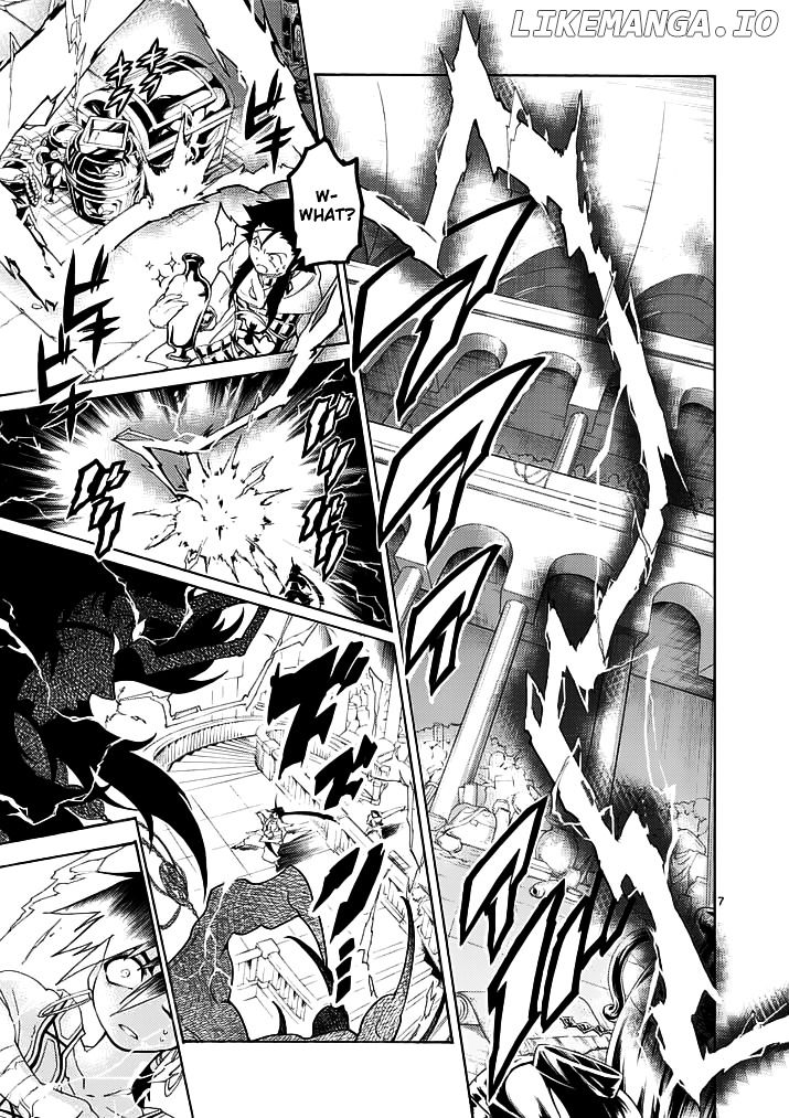 Magi – Sinbad No Bouken chapter 10 - page 8