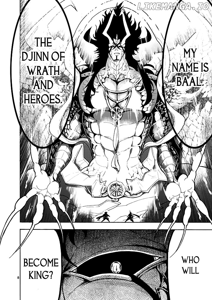 Magi – Sinbad No Bouken chapter 10 - page 9