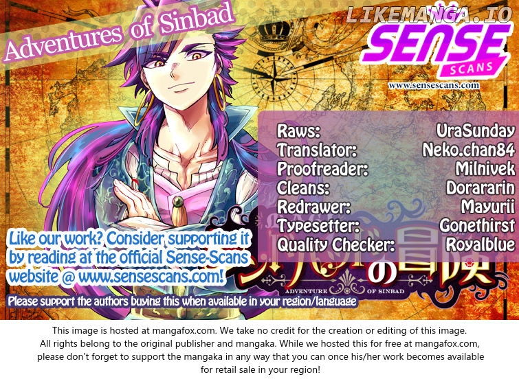 Magi – Sinbad No Bouken chapter 139 - page 1