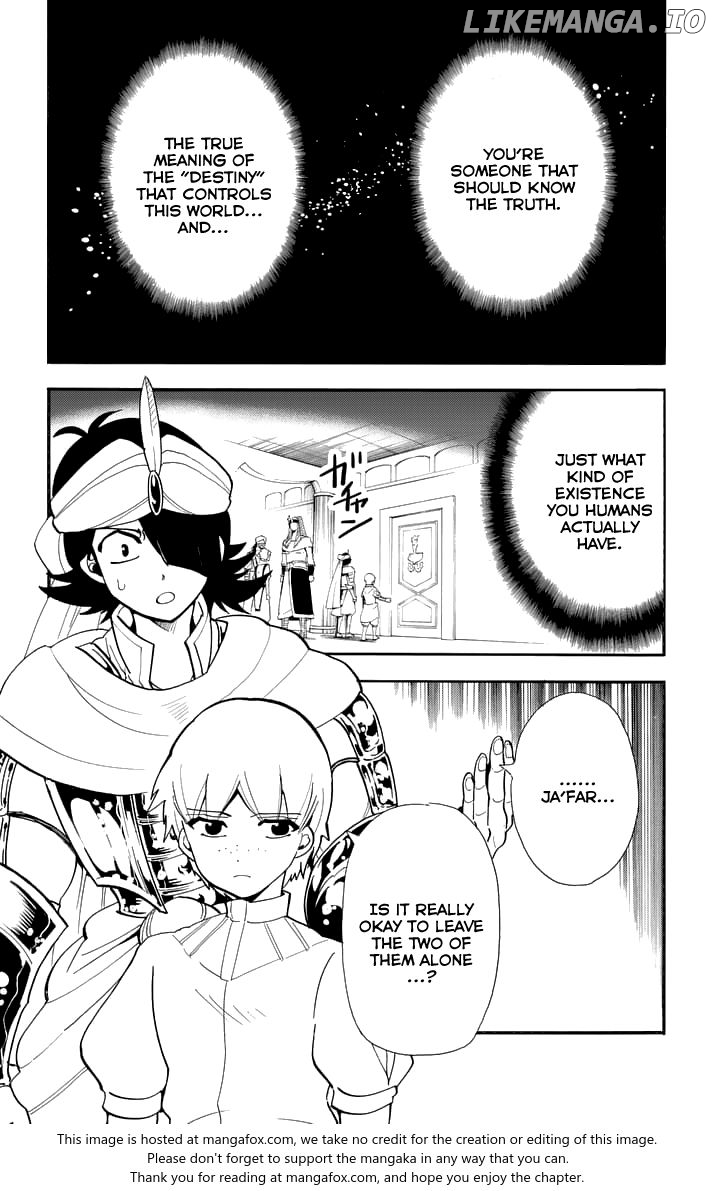Magi – Sinbad No Bouken chapter 139 - page 3