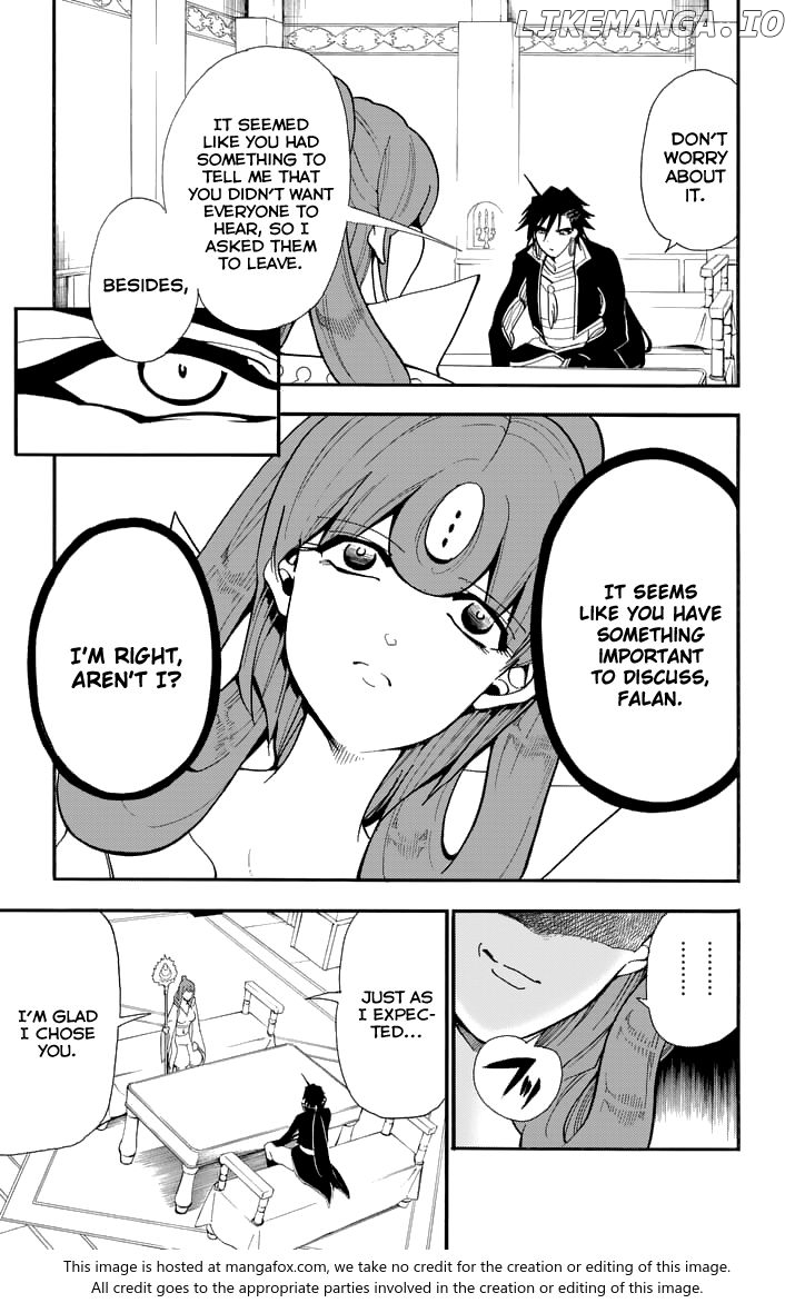 Magi – Sinbad No Bouken chapter 139 - page 5