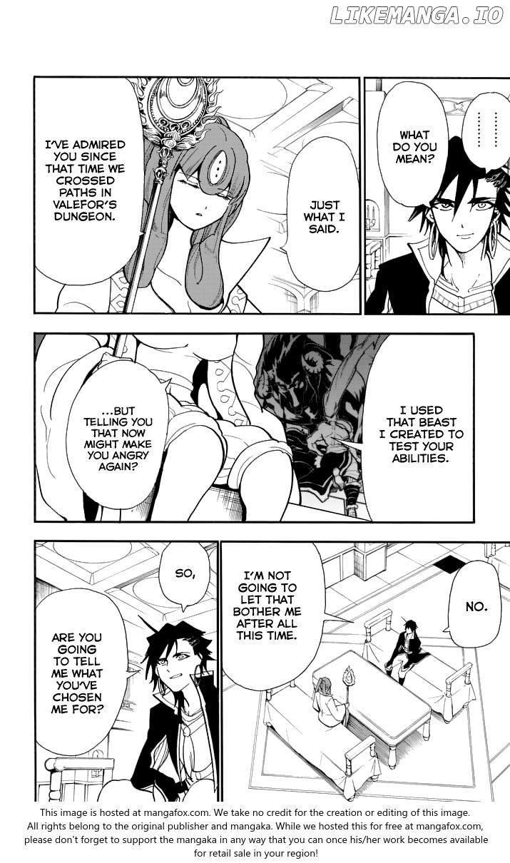 Magi – Sinbad No Bouken chapter 139 - page 6