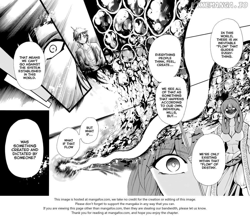 Magi – Sinbad No Bouken chapter 139 - page 8