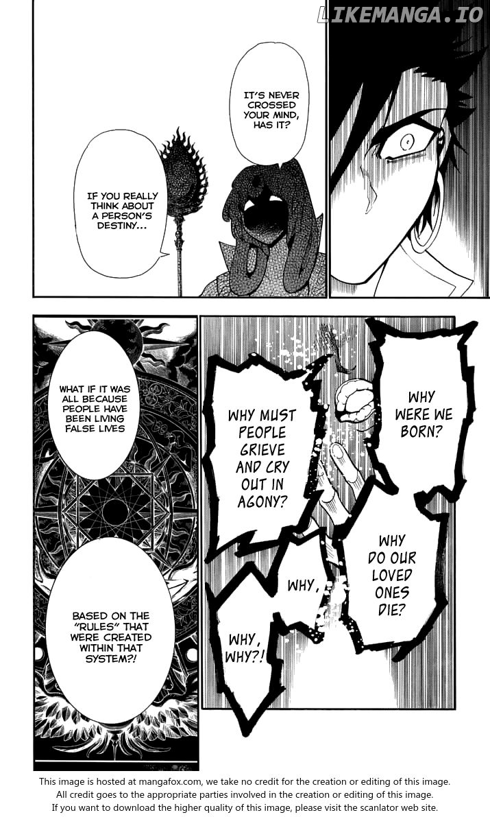 Magi – Sinbad No Bouken chapter 139 - page 9