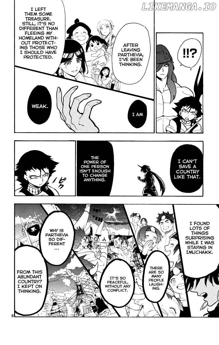 Magi – Sinbad No Bouken chapter 24 - page 10