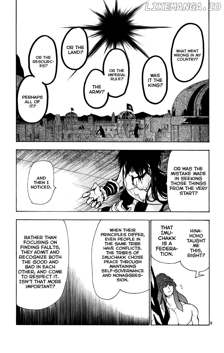 Magi – Sinbad No Bouken chapter 24 - page 11
