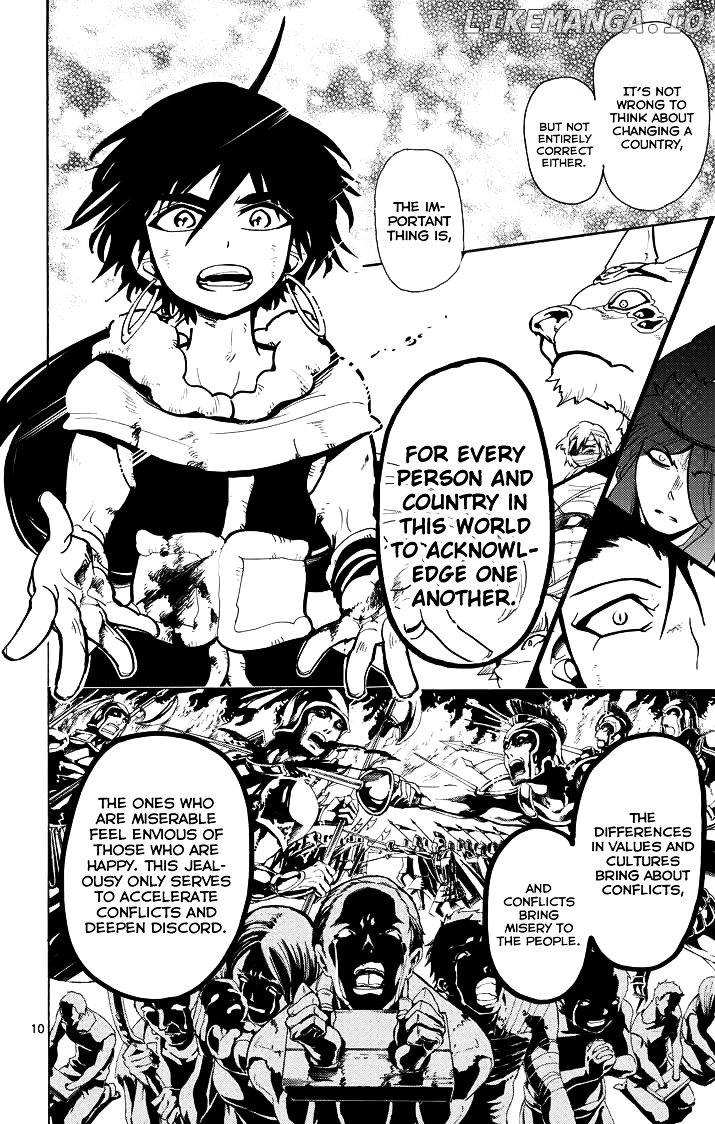 Magi – Sinbad No Bouken chapter 24 - page 12