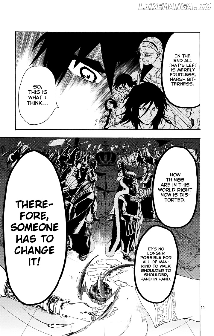 Magi – Sinbad No Bouken chapter 24 - page 13